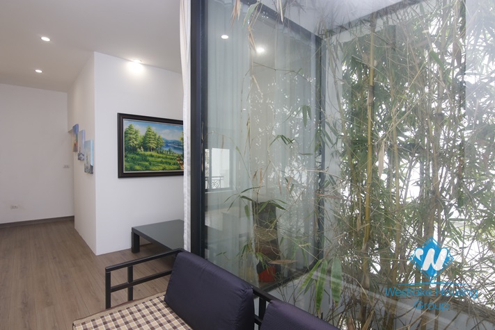 A calm and luxury villa for rent in Vinhome Riverside Long Bien, Hanoi